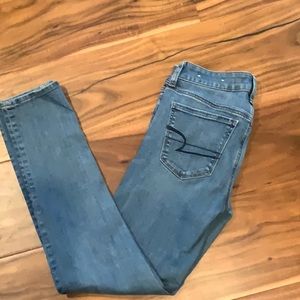 American Eagle - Skinny jeans stretch size 4